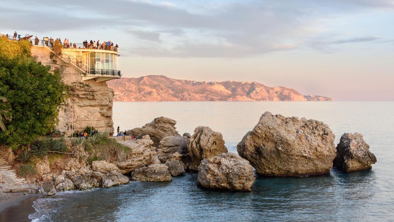 Studios Nerja Center E Eksteriør bilde
