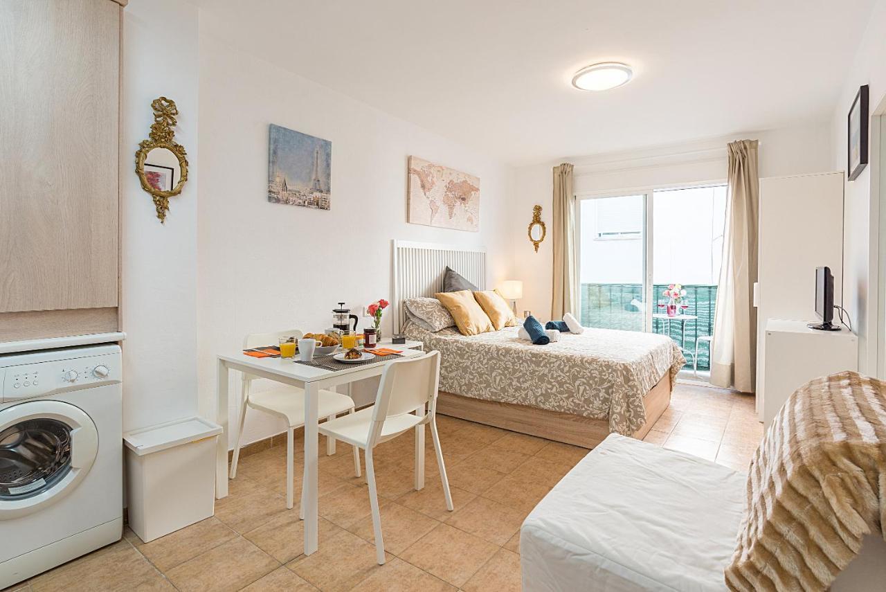Studios Nerja Center E Eksteriør bilde