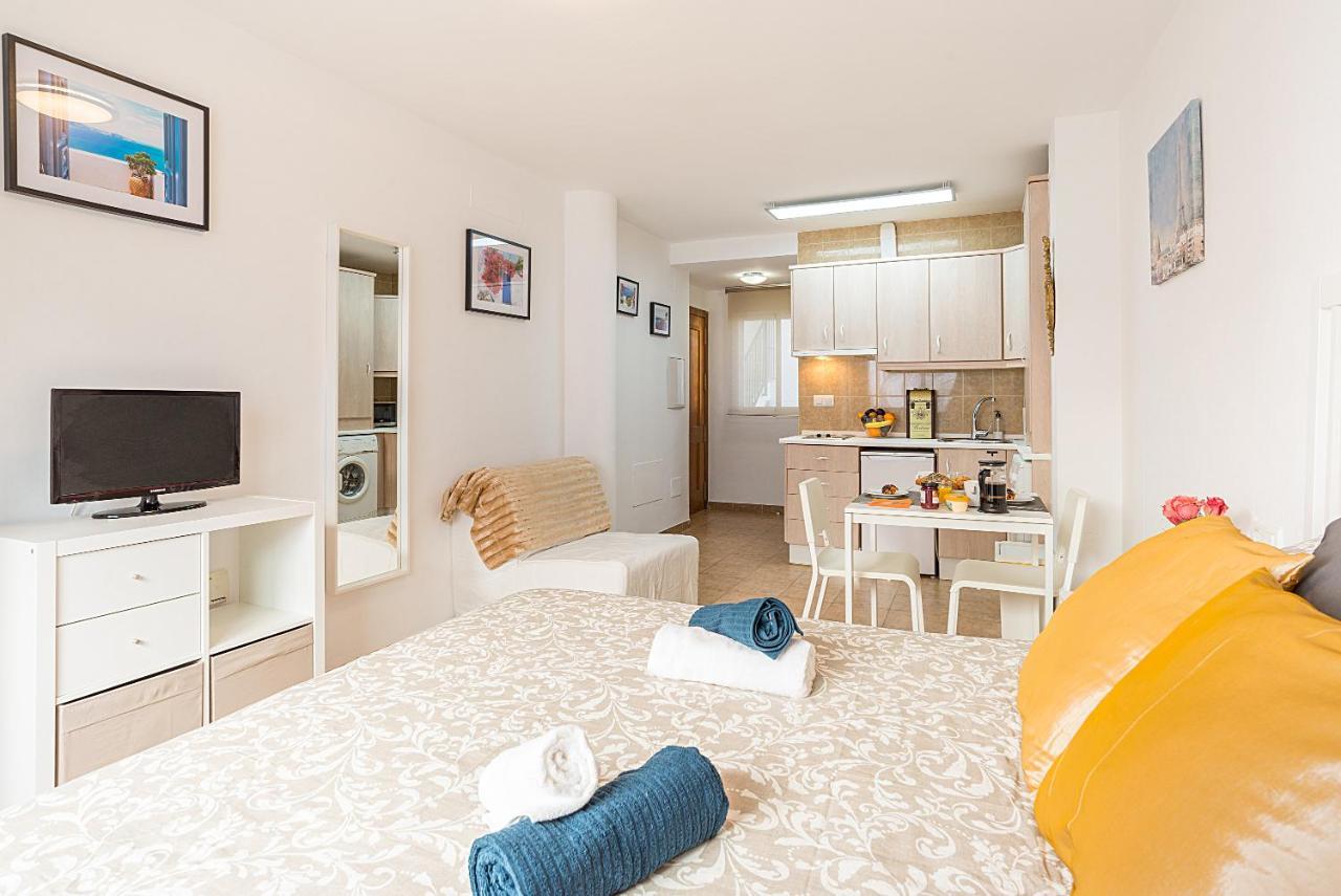 Studios Nerja Center E Eksteriør bilde