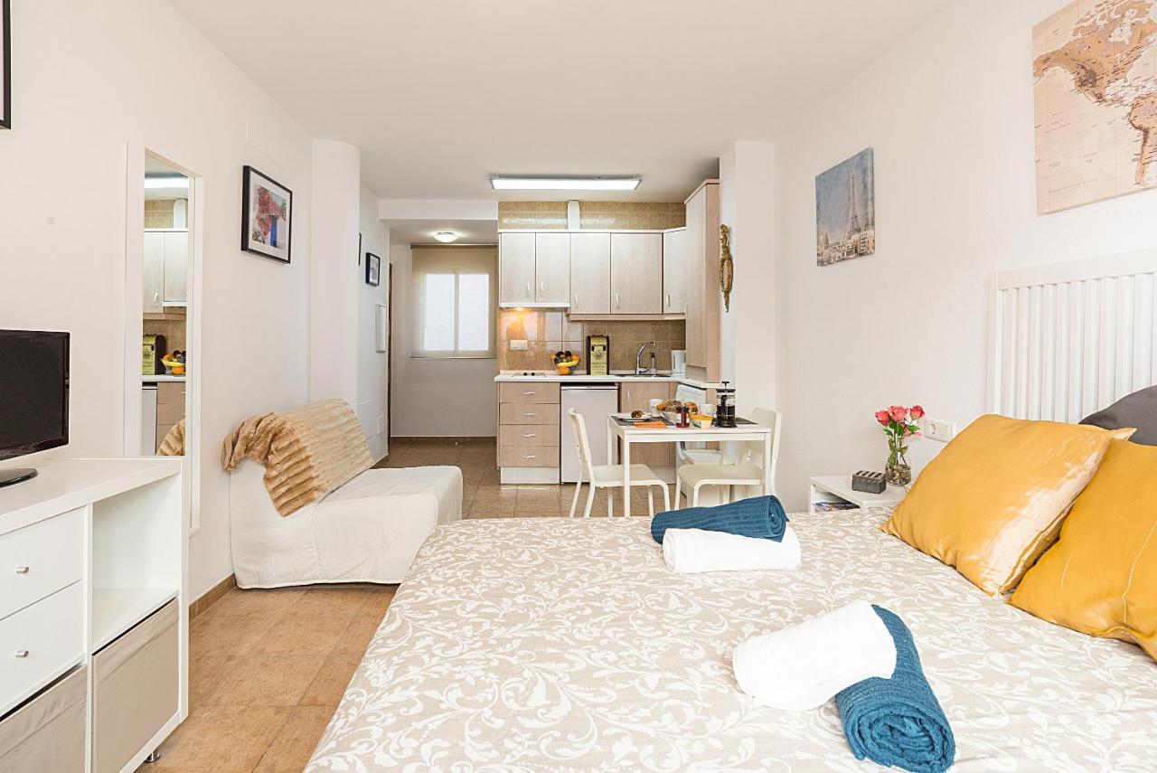 Studios Nerja Center E Eksteriør bilde