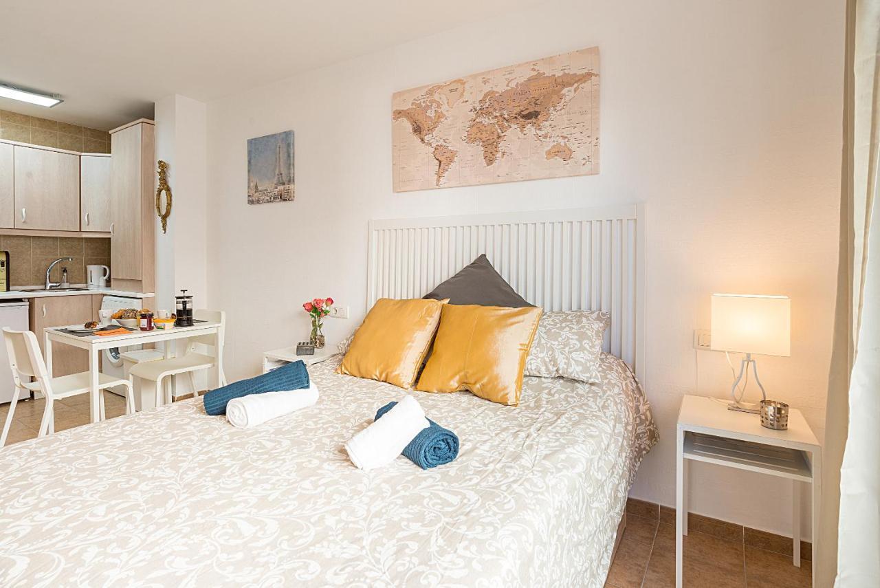 Studios Nerja Center E Eksteriør bilde