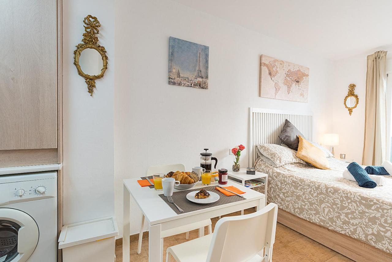 Studios Nerja Center E Eksteriør bilde